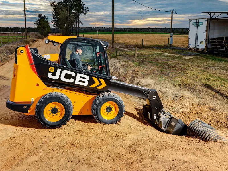 2021 JCB 3TS-8W Compact Track Loader