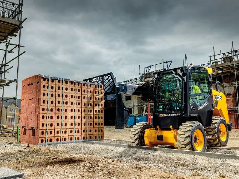2021 JCB 3TS-8T Compact Track Loader