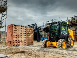 2021 JCB 3TS-8T Compact Track Loader