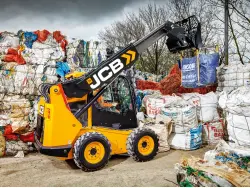 2021 JCB 3TS-8T Compact Track Loader