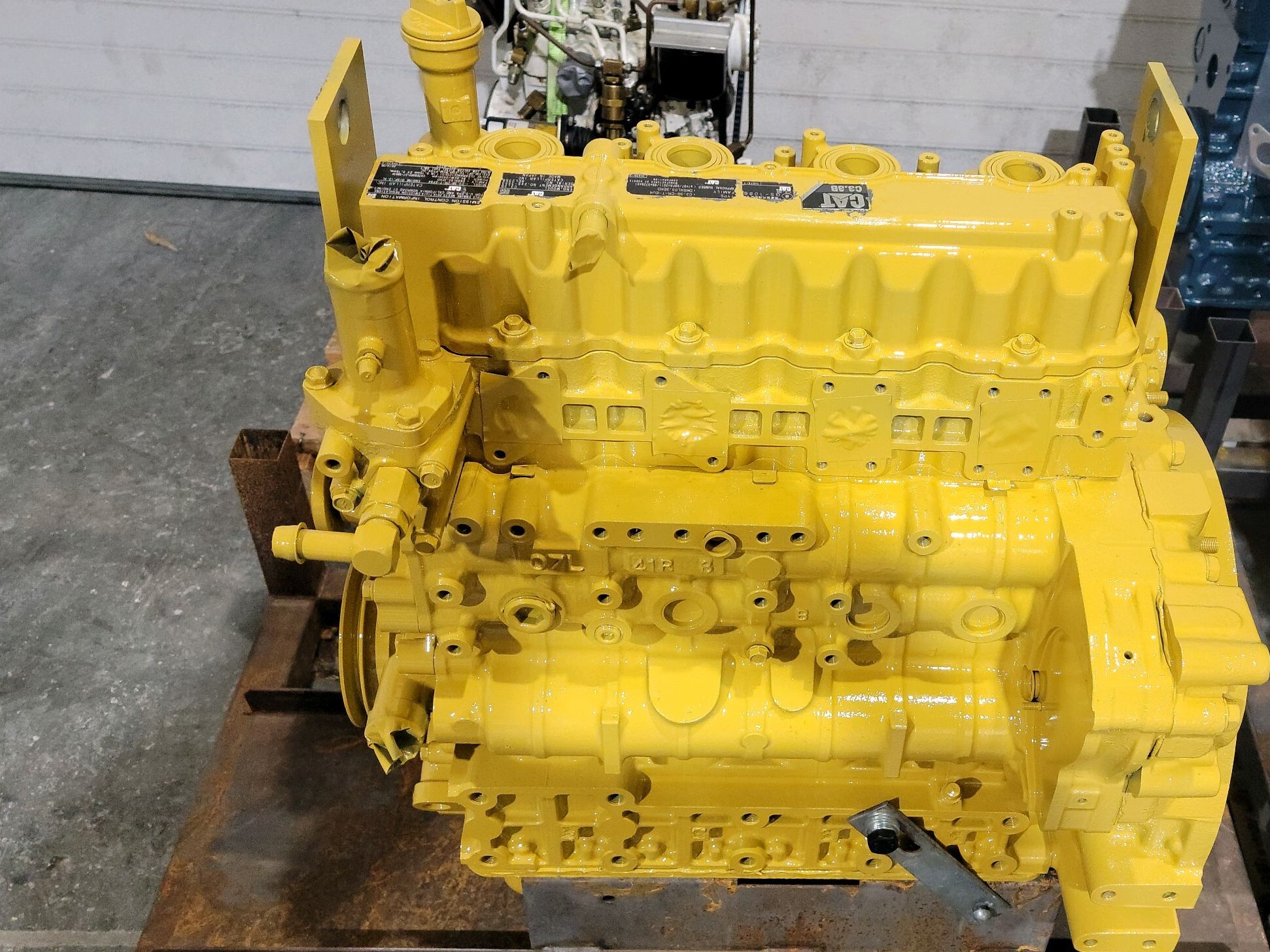 New Caterpillar 259, 259D3 Kubota Remanufactured Engine To