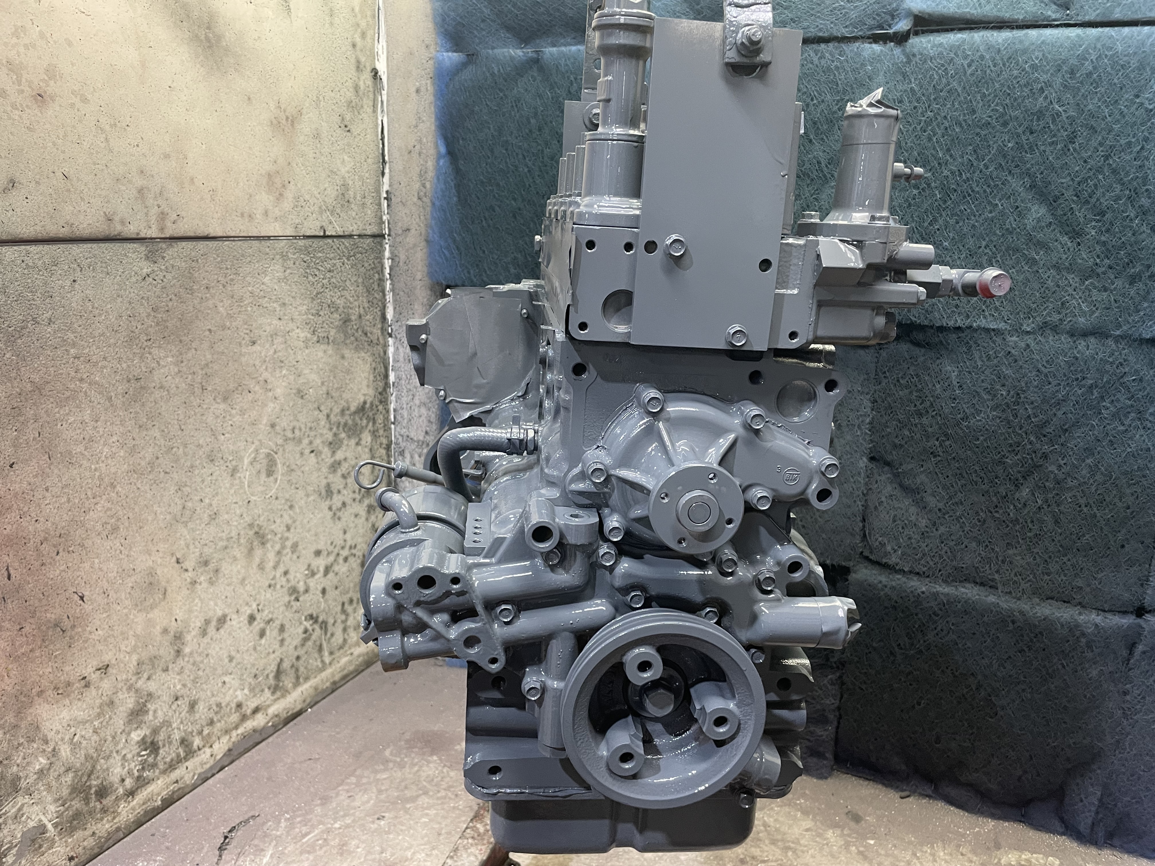 New Takeuchi TL8R2 Remanufactured Kubota Engine To Fit For