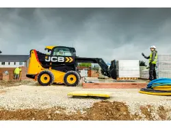 2021 JCB 3TS-8W Compact Track Loader