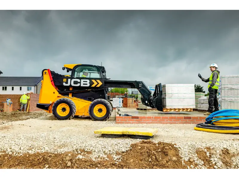 2021 JCB 3TS-8W Compact Track Loader