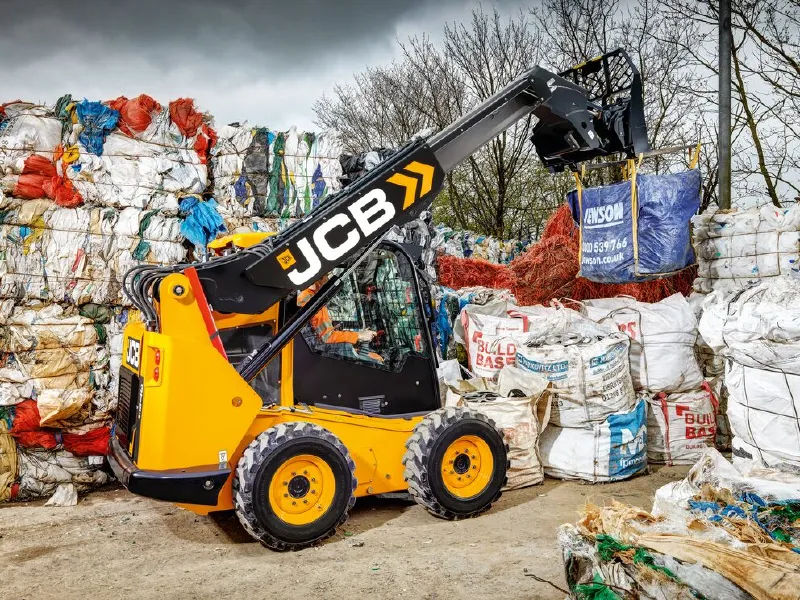 2021 JCB 3TS-8T Compact Track Loader
