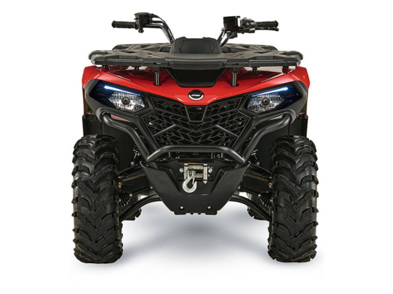 A photo of this 2022 CFMOTO CFORCE 500