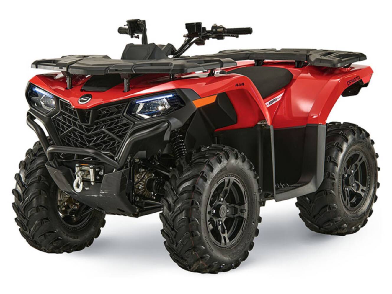 A photo of this 2022 CFMOTO CFORCE 500