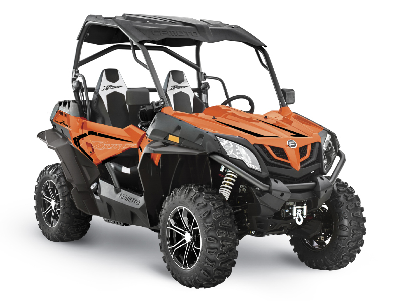 2022 CFMOTO CF MOTO CF-MOTO ZFORCE 800 TRAIL 800 EPS TRAIL in oakdale NY