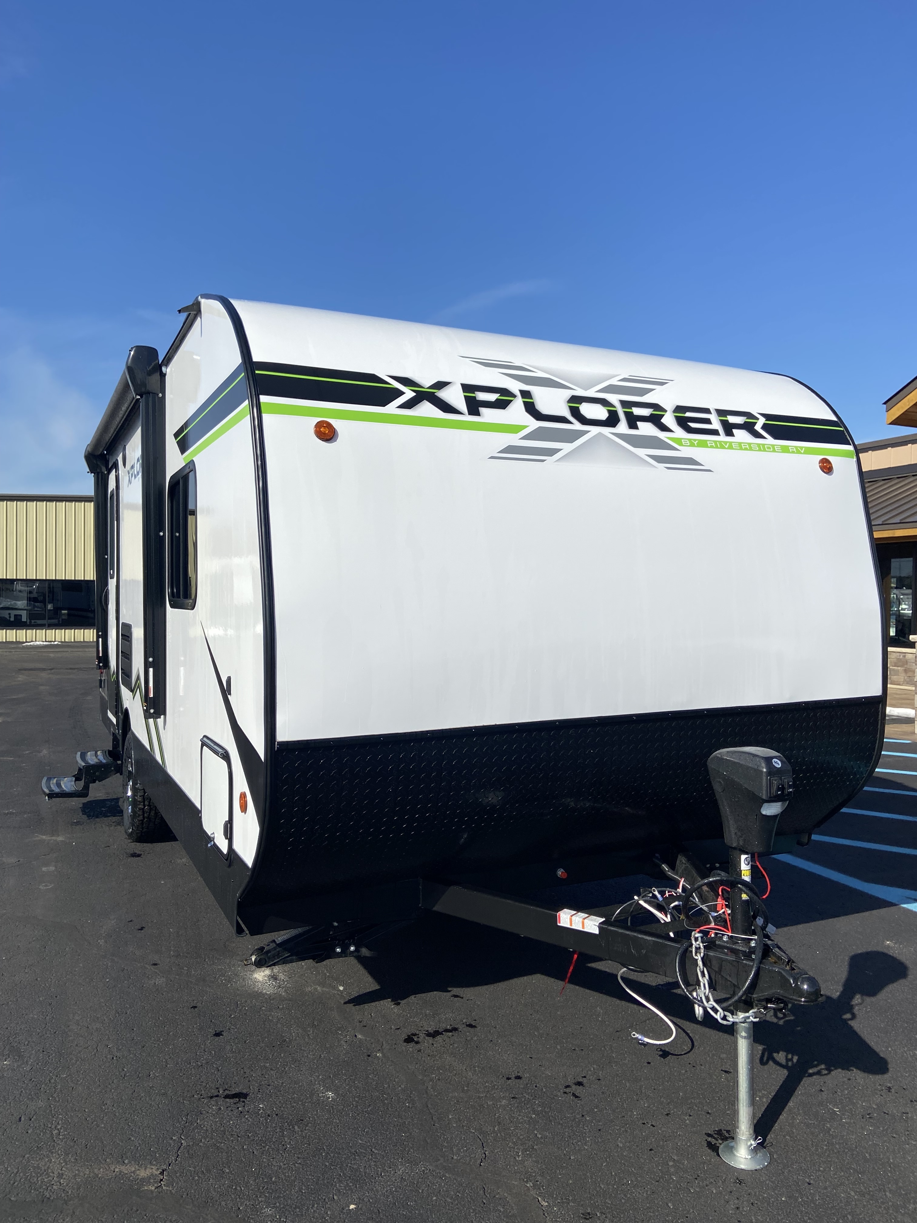 2022 Riverside Rv XPLORER 171RDX in indianapolis IN