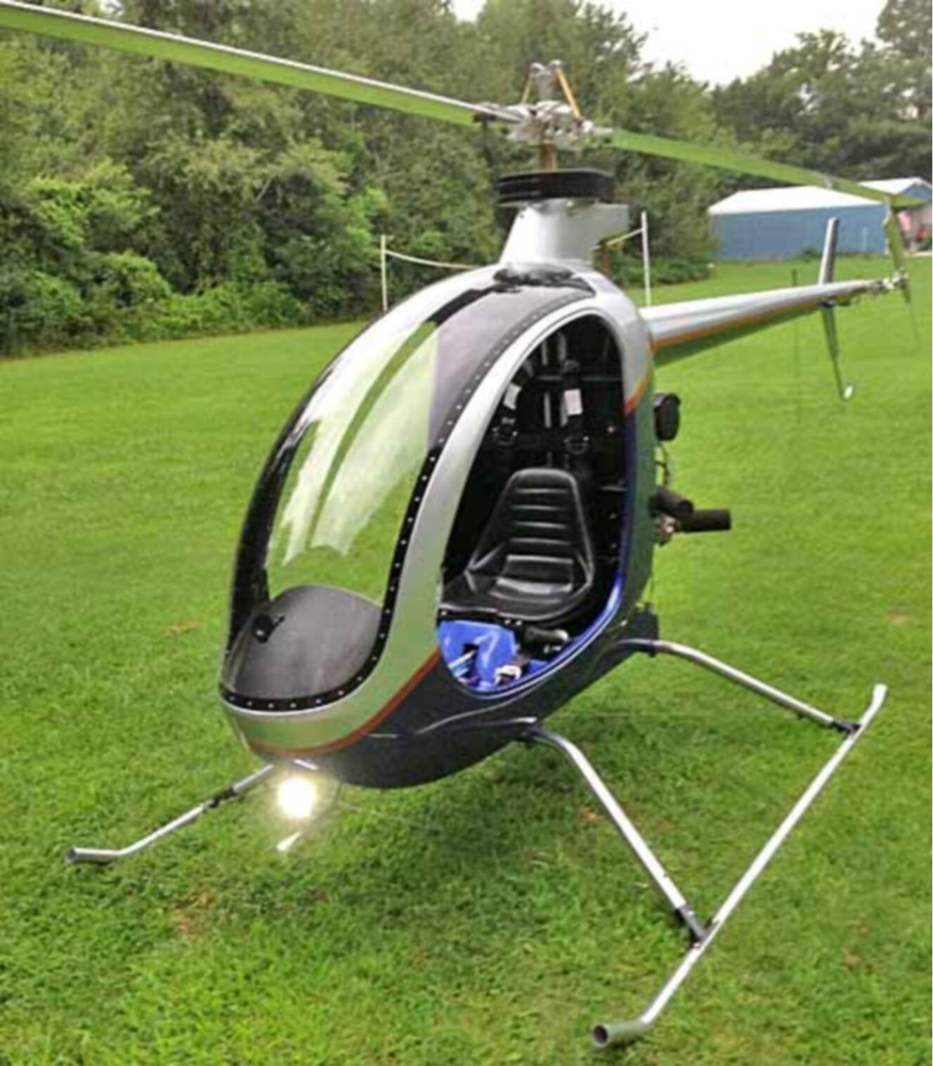 A photo of this 2000 Rotorway And Others,  EXEC and others