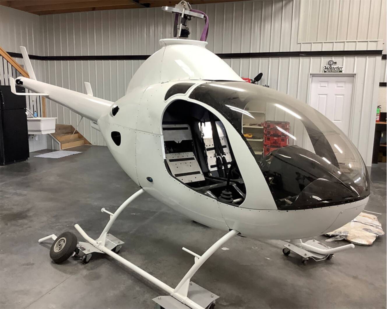 A photo of this 2000 Rotorway And Others,  EXEC and others