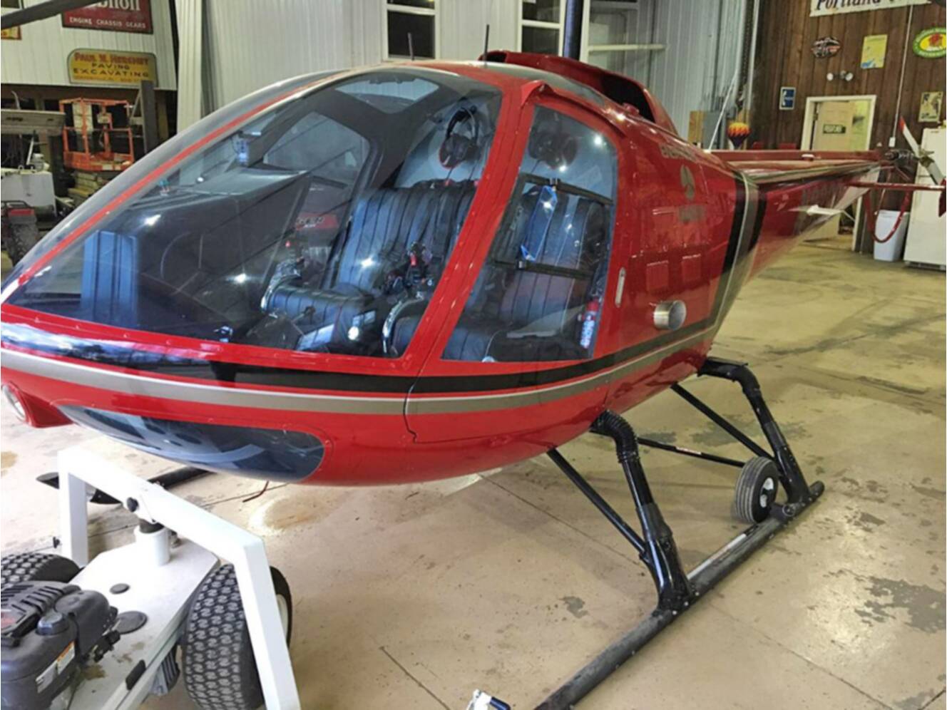 A photo of this 2000 Rotorway And Others,  EXEC and others