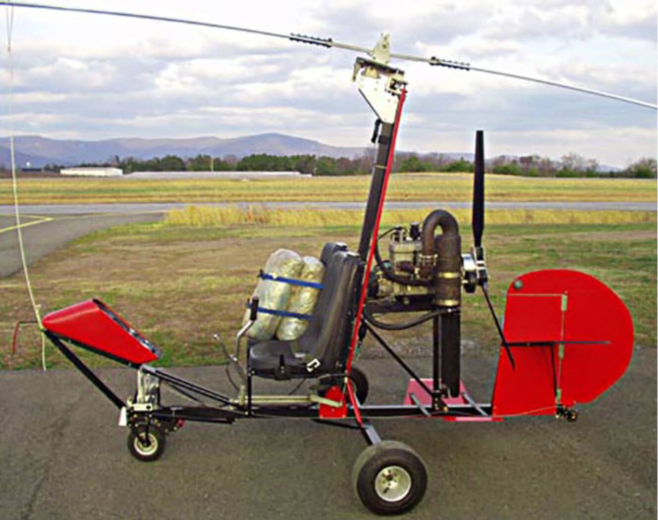 A photo of this 2000 Rotorway And Others,  EXEC and others