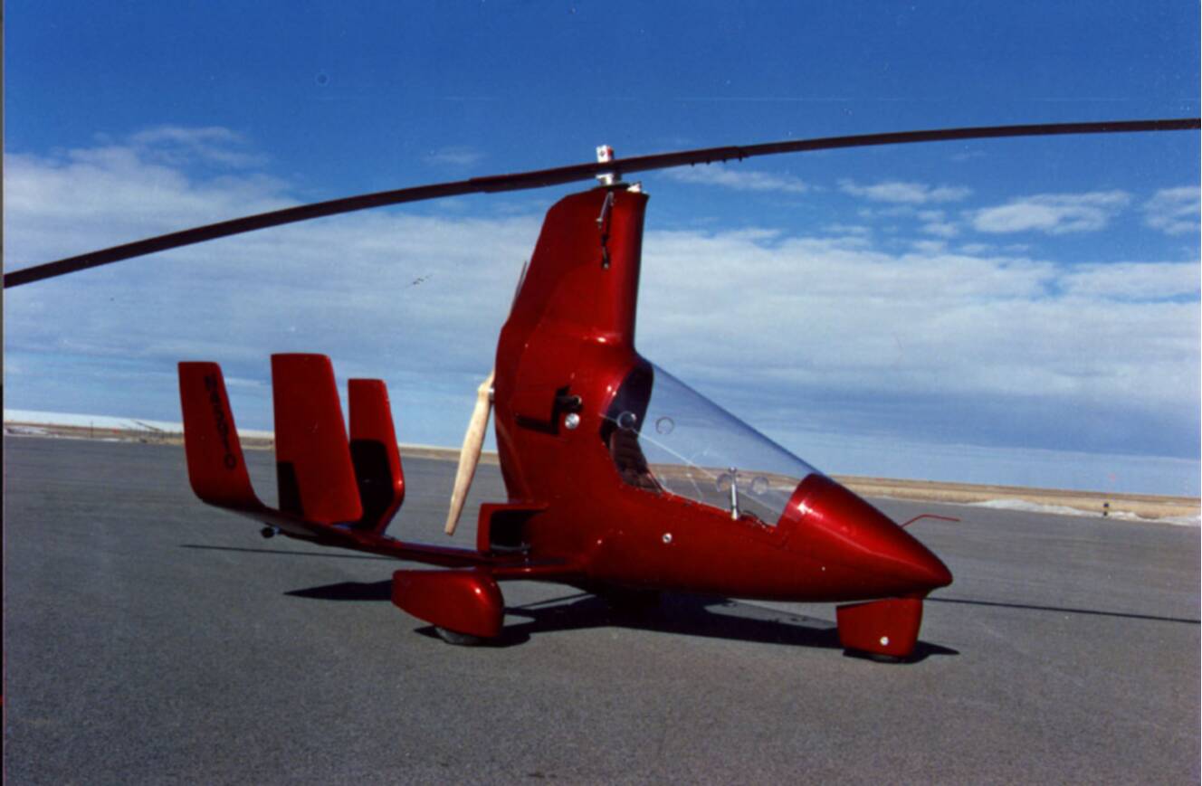 A photo of this 2000 Rotorway And Others,  EXEC and others