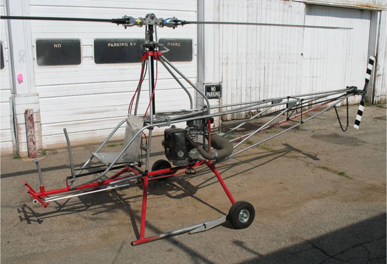 A photo of this 2000 Rotorway And Others,  EXEC and others