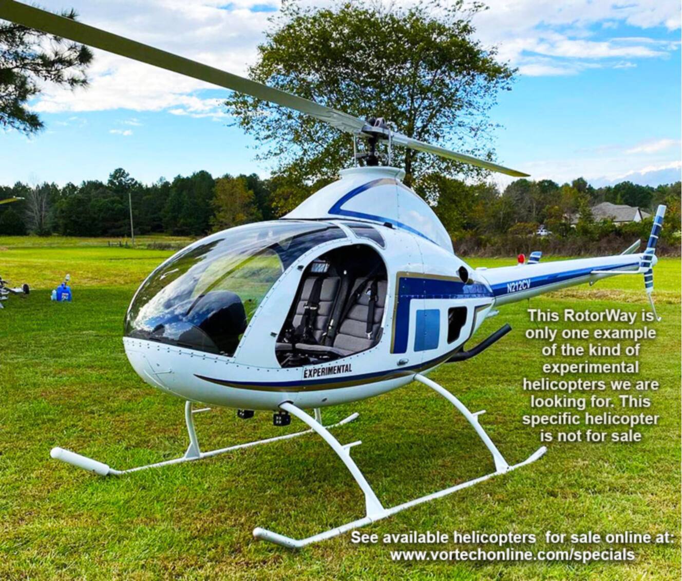 A photo of this 2000 Rotorway And Others,  EXEC and others