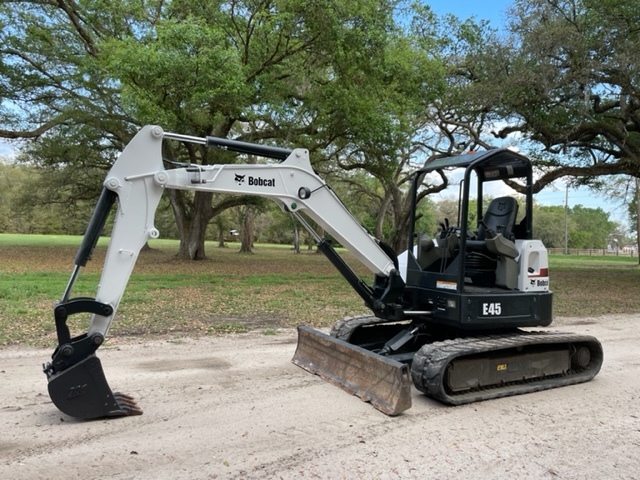 2016 BOBCAT E45 in Zephyrhills, FL