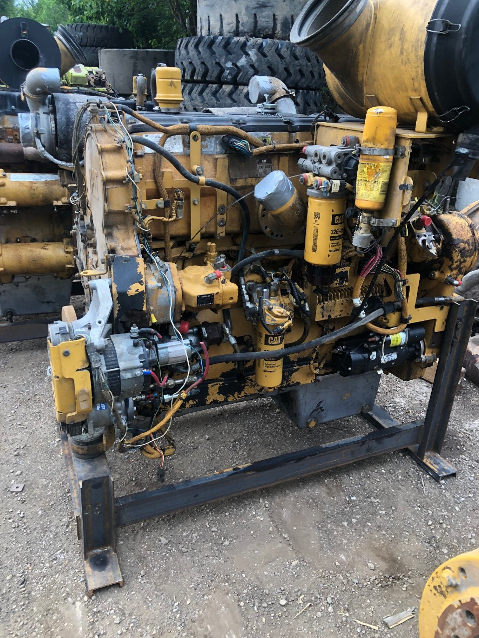 2007 CATERPILLAR C15 in Hoschton, GA