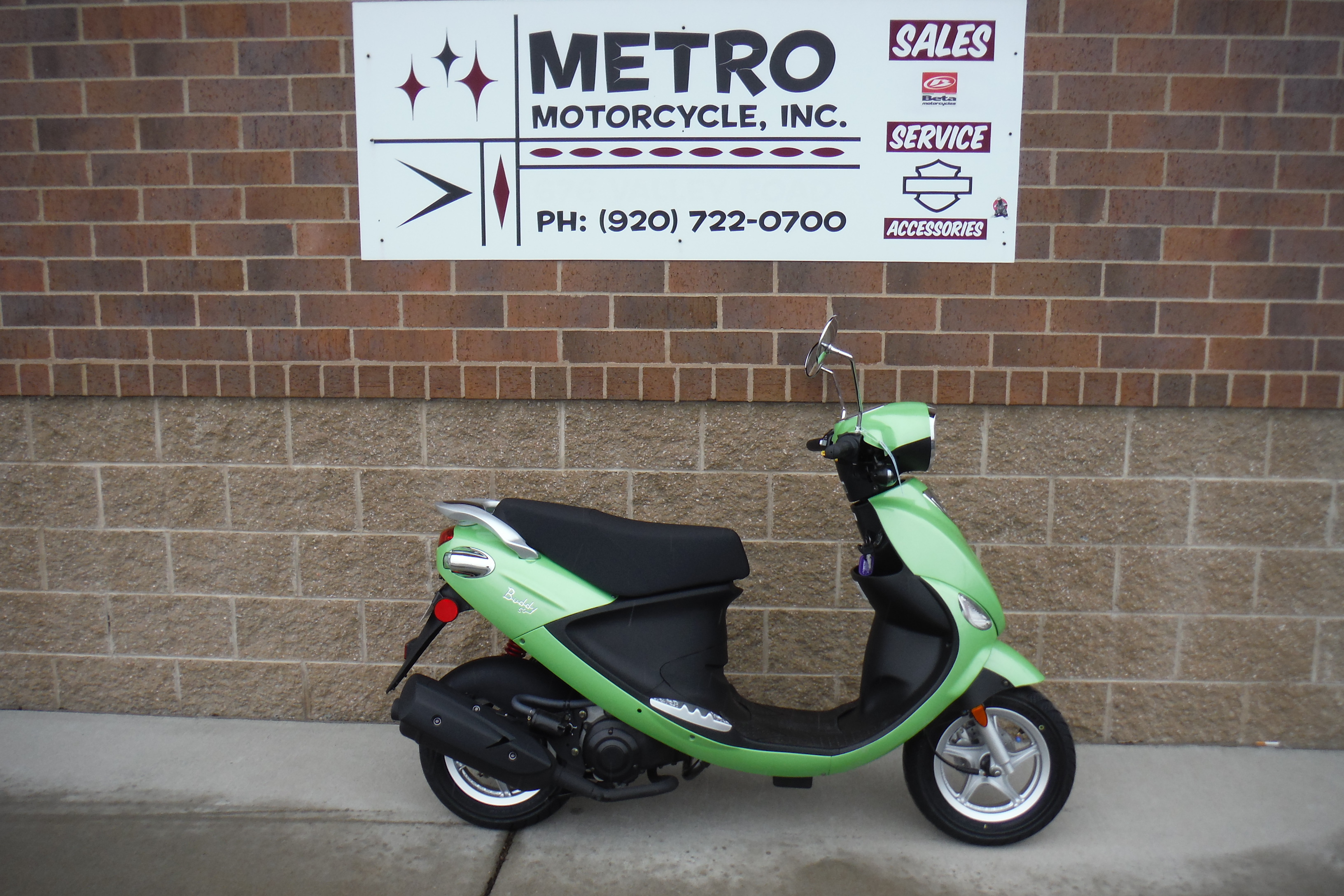 2023 Genuine Scooter Company BUDDY 50 50 in Neenah, WI