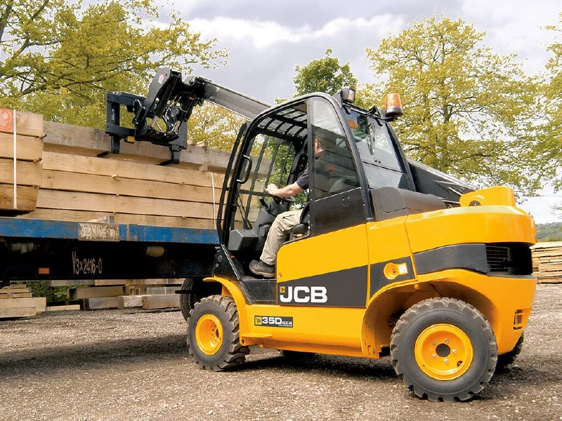 2022 JCB TLT 77-52D