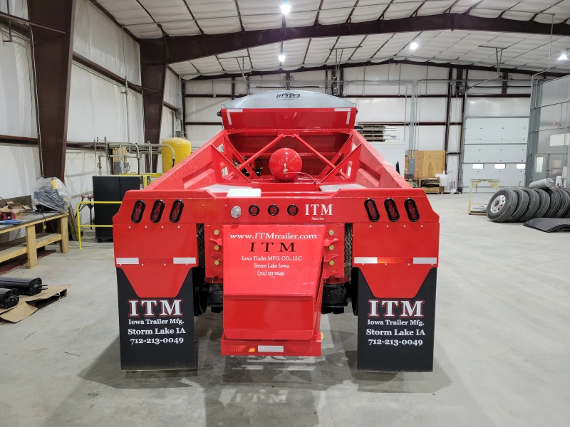2025 ITM TRAILER SS346BD