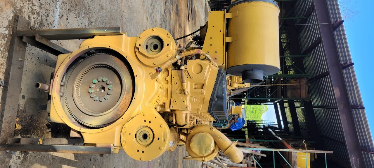 CATERPILLAR 740 B COMPLETE ENGINE ONLY in Hoschton, GA