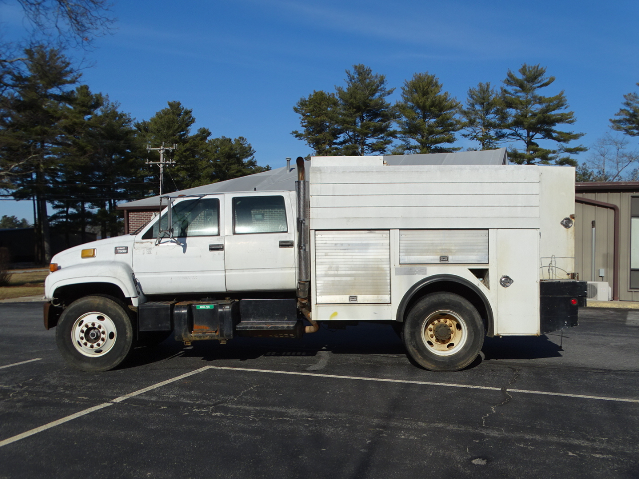 1999 GMC C-SERIES 7500 in East Wareham, MA