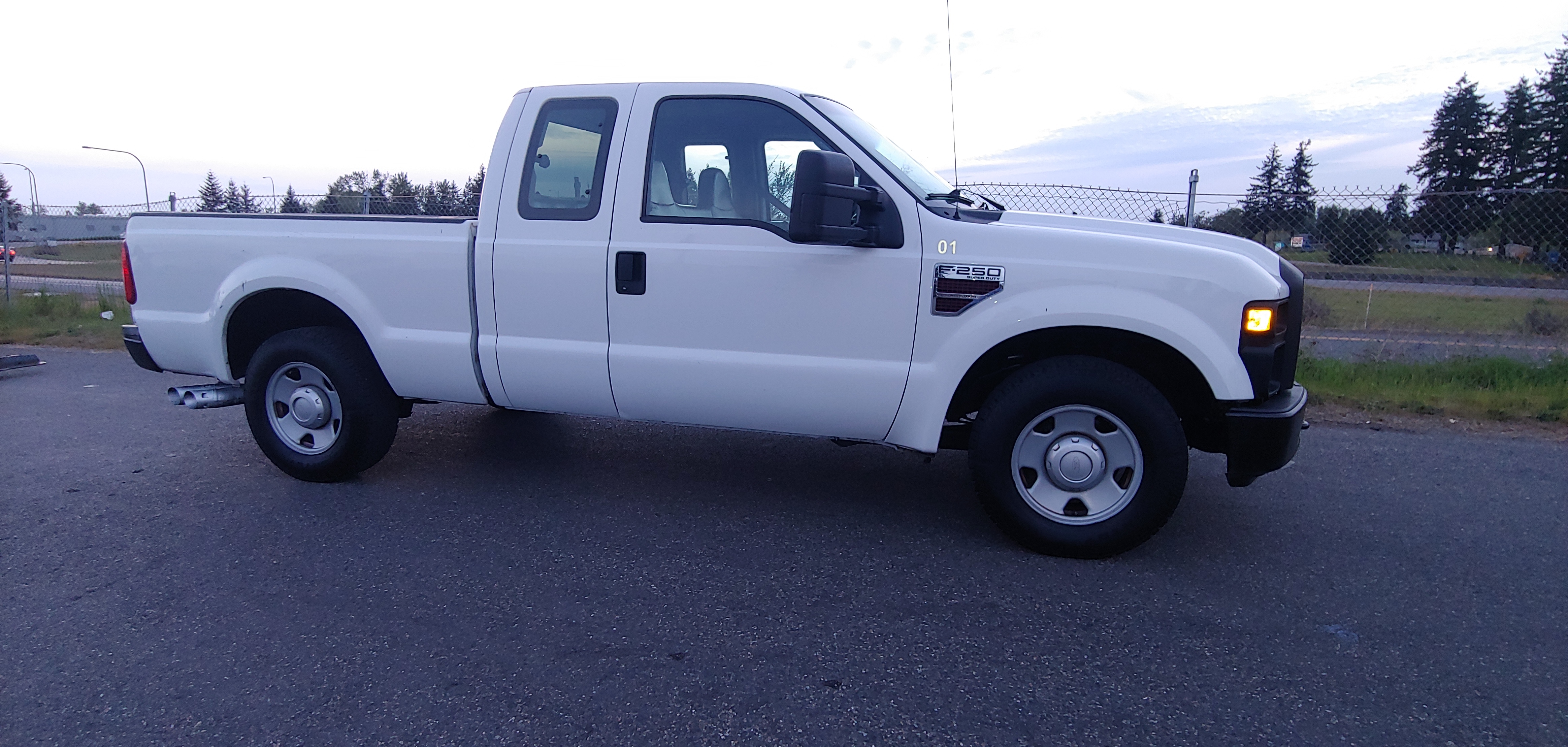 2008 FORD F250 in Lakewood, WA