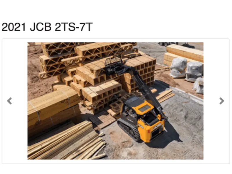 2022 JCB 2TS-7T