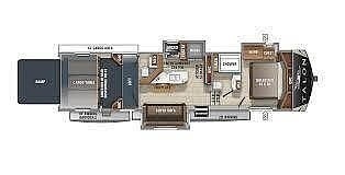 A photo of this 2020 Jayco Talon 385T