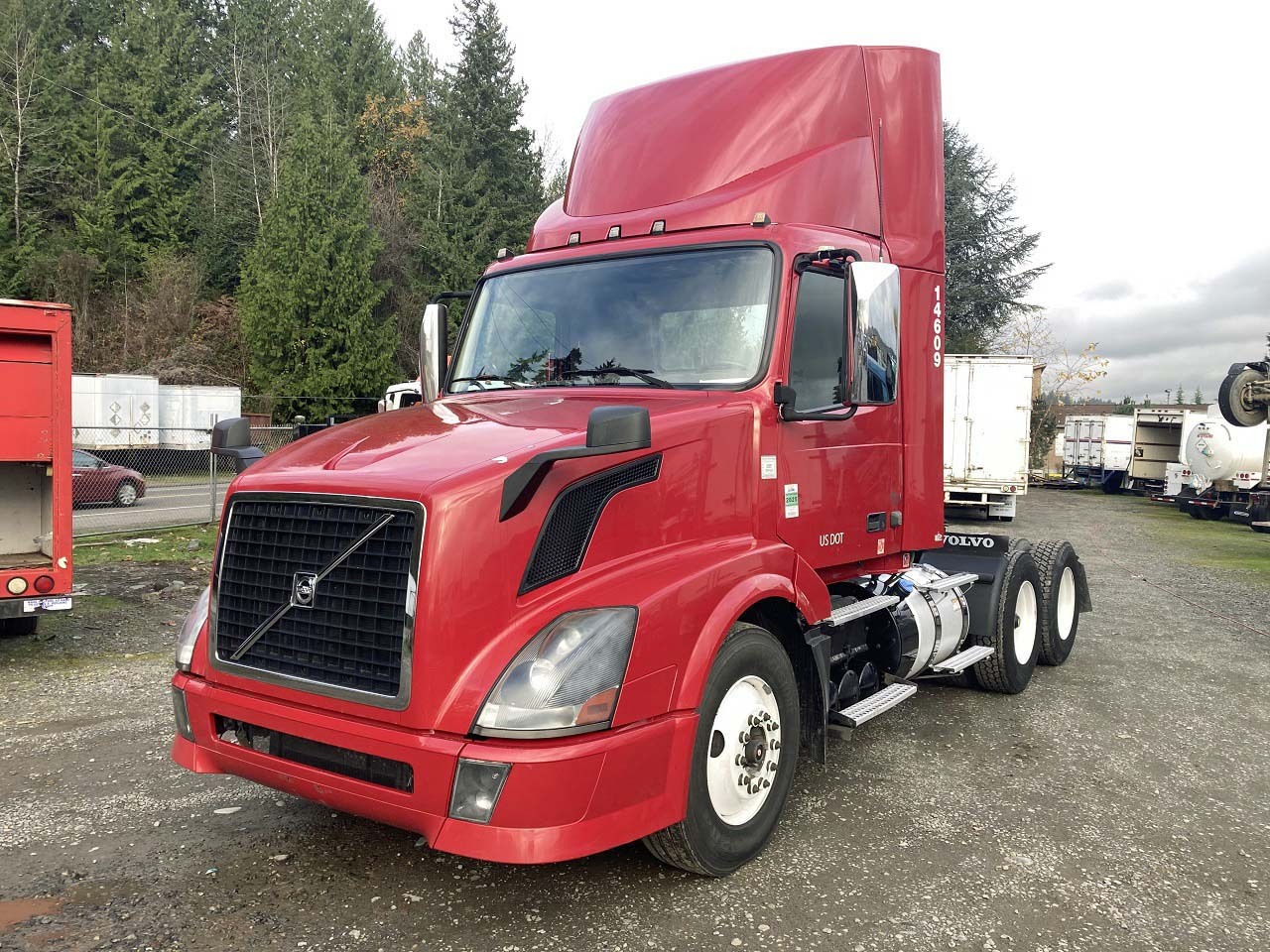 2014 VOLVO VN 630 in Pacific, WA
