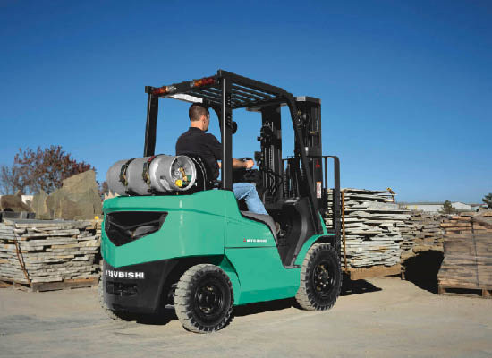 New 2022 Mitsubishi Forklift FG25N For Sale in Fresno, CA