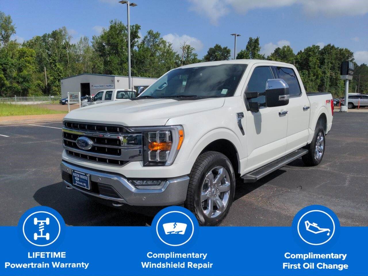 2022 FORD F150 LARIAT in Mccomb, MS