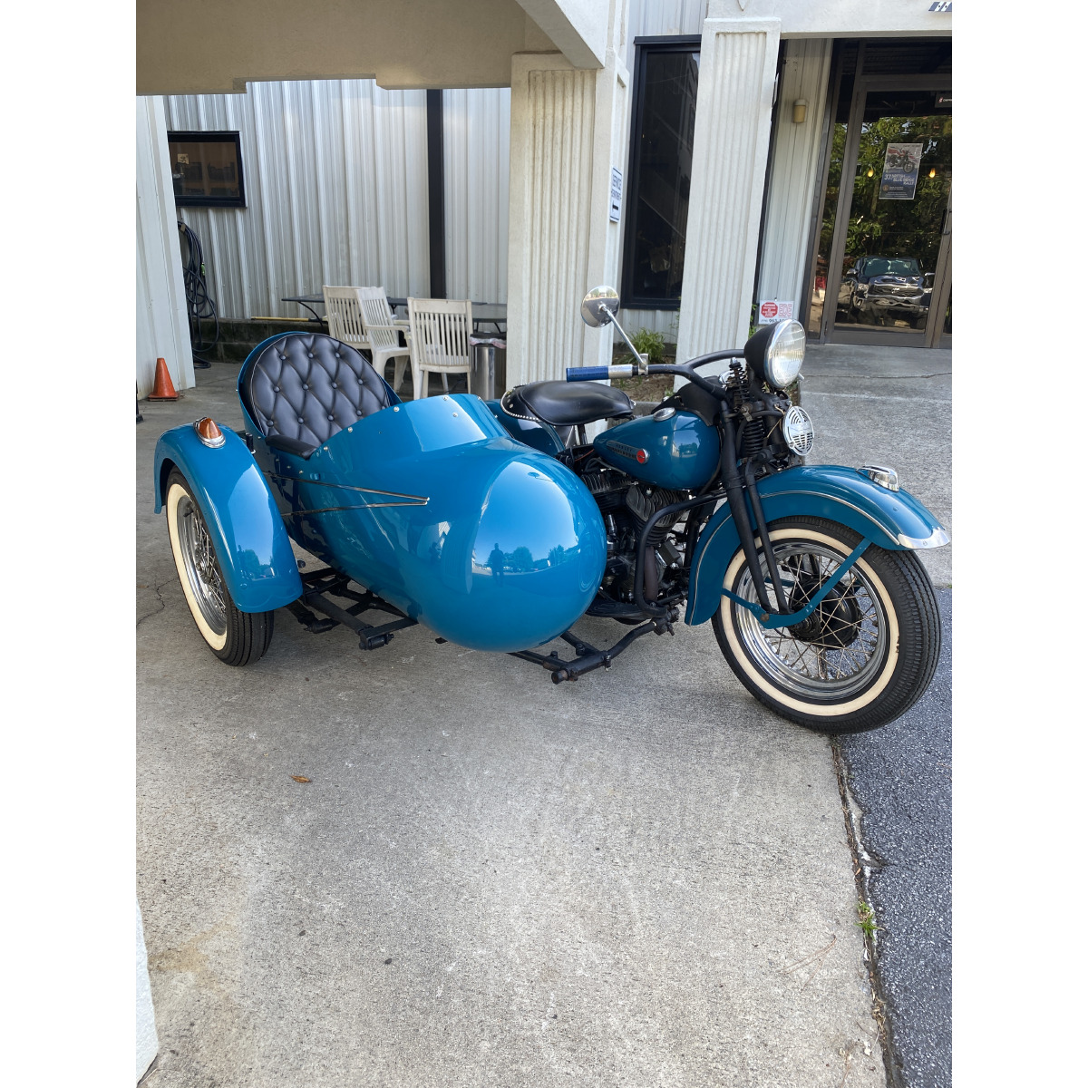 Used 1948 Harley-Davidson Wl 
