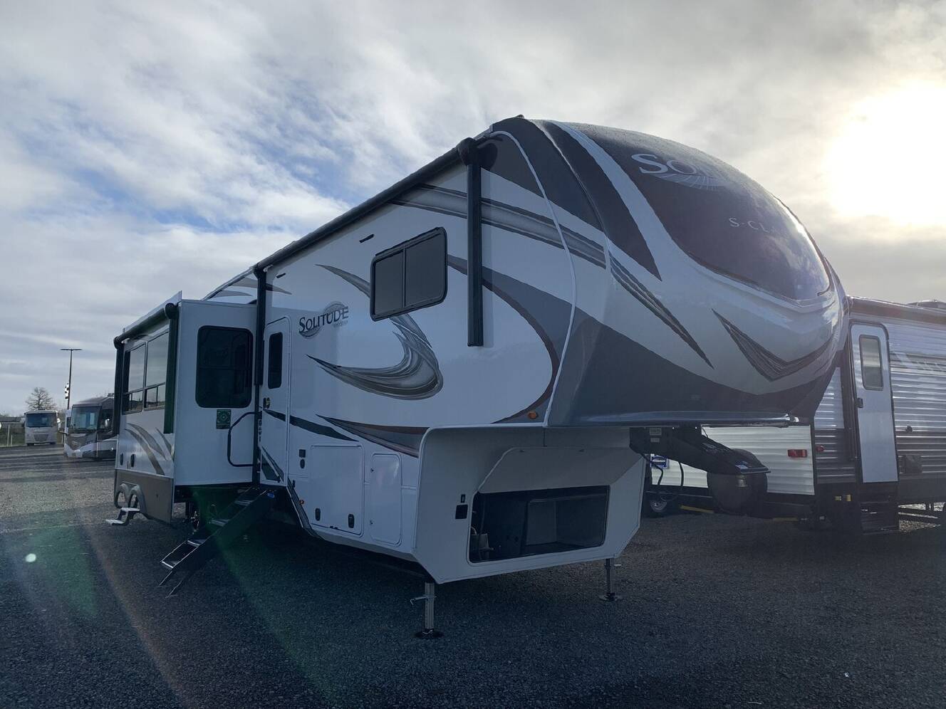 A photo of this 2022 Grand Design SOLITUDE 3740BH