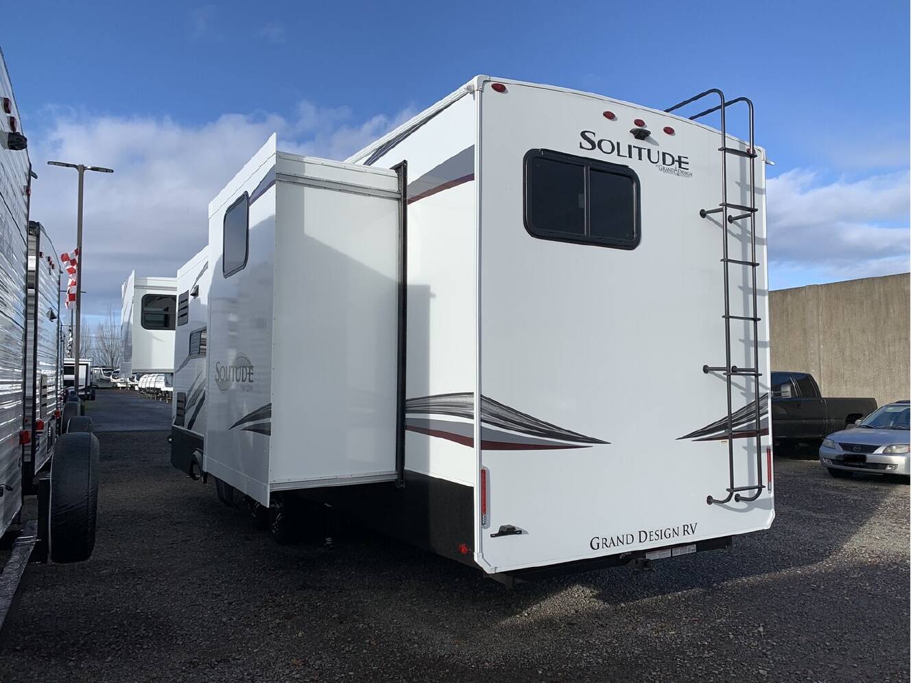 A photo of this 2022 Grand Design SOLITUDE 3740BH