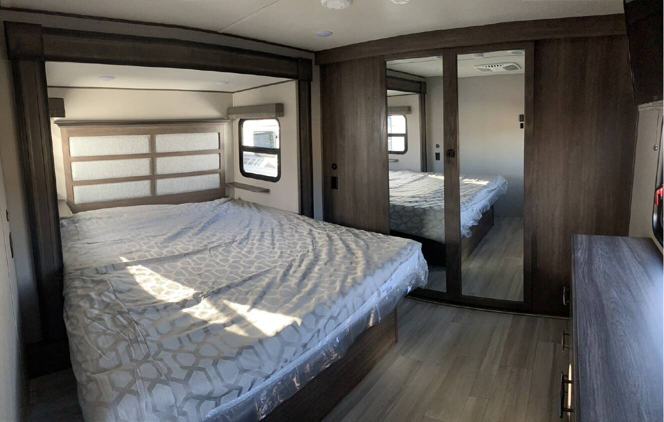 A photo of this 2022 Grand Design SOLITUDE 3740BH