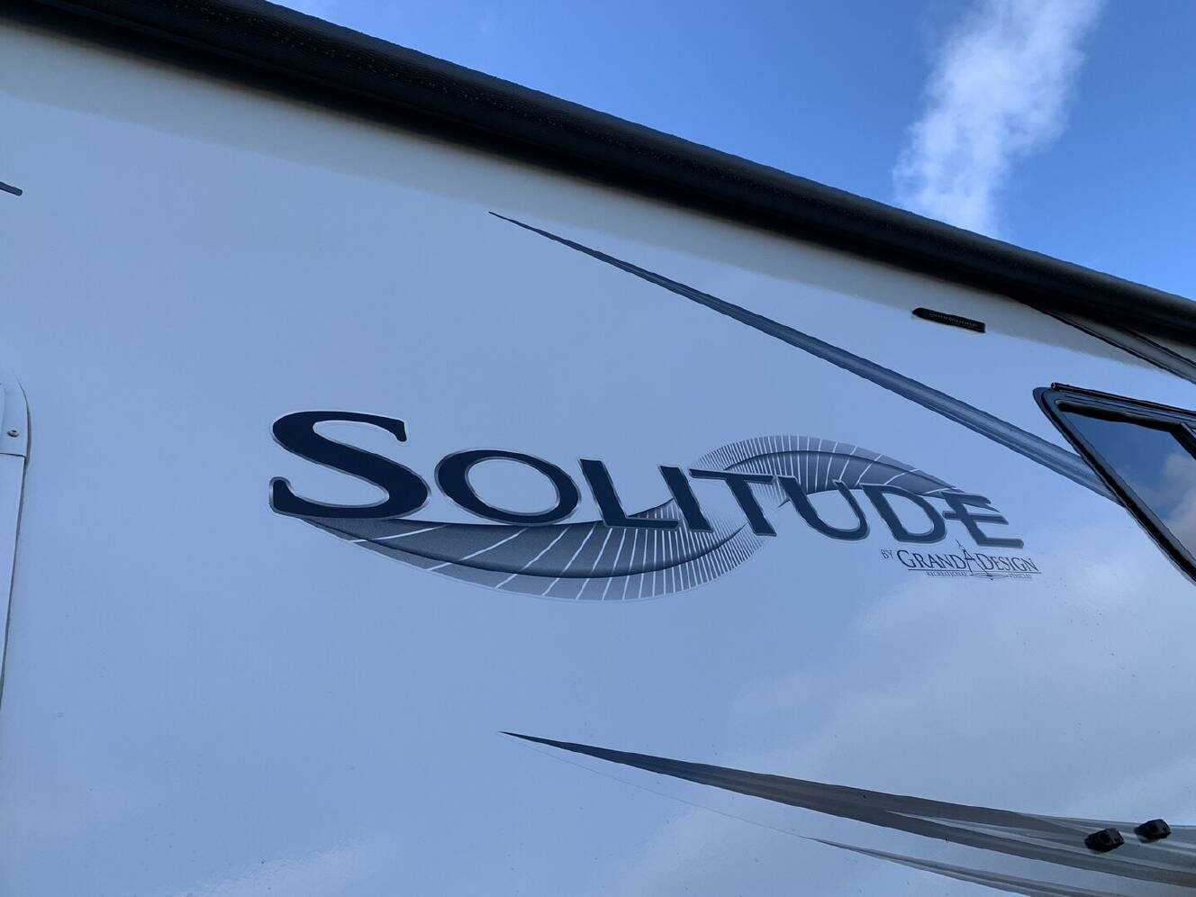 A photo of this 2022 Grand Design SOLITUDE 3740BH