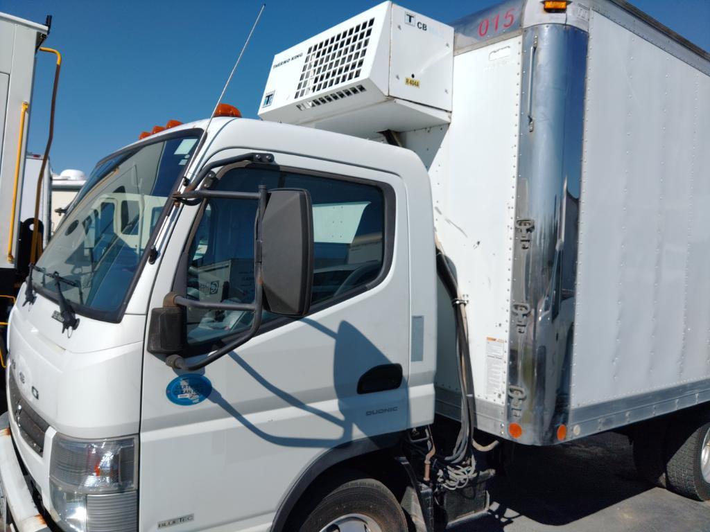 2012 MITSUBISHI FUSO FE160 in Joliet, IL