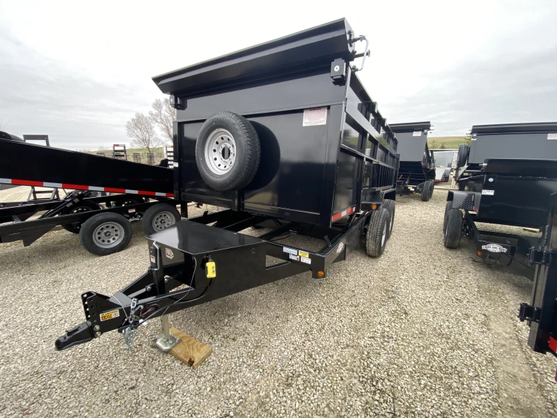 2026 QUALITY STEEL AND ALUMINUM PRODUCTS 4' HIGH SIDES 83" X 14' DUMP 14000 GVWR 