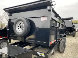 2026 QUALITY STEEL AND ALUMINUM PRODUCTS 4' HIGH SIDES 83" X 14' DUMP 14000 GVWR 