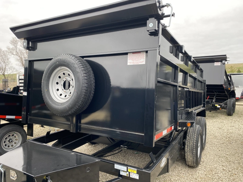 2026 QUALITY STEEL AND ALUMINUM PRODUCTS 4' HIGH SIDES 83" X 14' DUMP 14000 GVWR 
