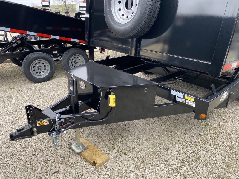 2026 QUALITY STEEL AND ALUMINUM PRODUCTS 4' HIGH SIDES 83" X 14' DUMP 14000 GVWR 