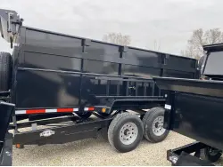 2026 QUALITY STEEL AND ALUMINUM PRODUCTS 4' HIGH SIDES 83" X 14' DUMP 14000 GVWR 