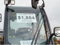 2022 JCB 538-60 Agri