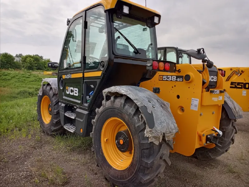 2022 JCB 538-60 Agri