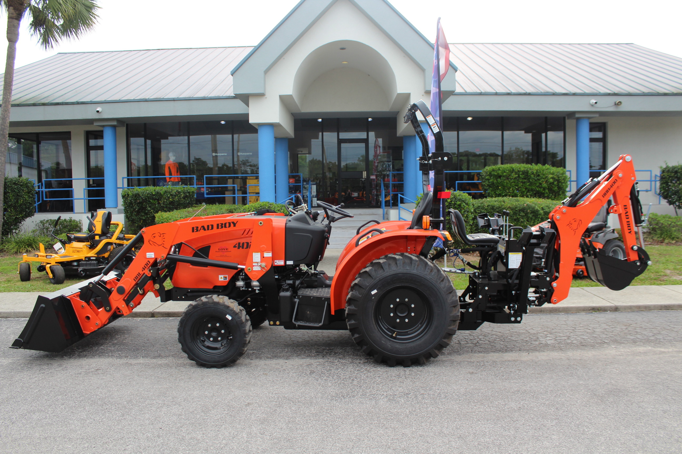 2022 BAD BOY 4025 BACKHOE in Homosassa, FL