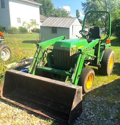 John Deere 755 Tractors For Sale - John Deere 755 Tractors - Equipment