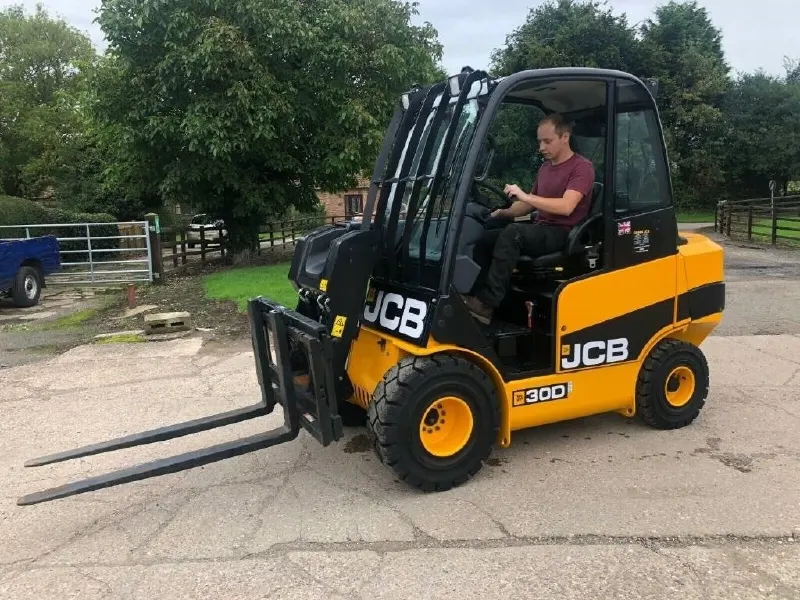 2022 JCB TLT 66-40E