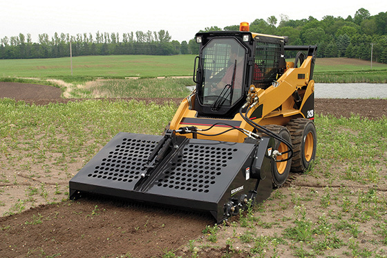 ERSKINE Landscape Rake in Sarver, PA